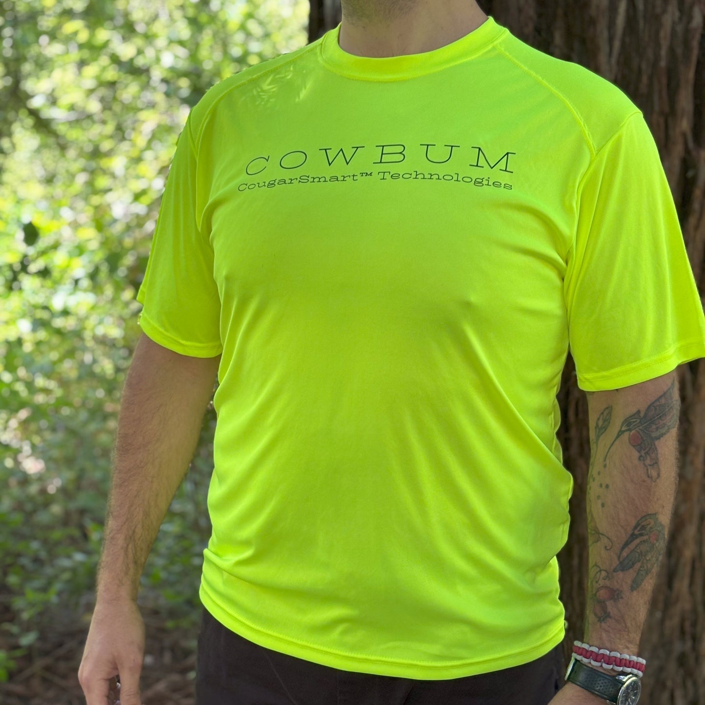 CougarSmart High-Viz Trail Shirt
