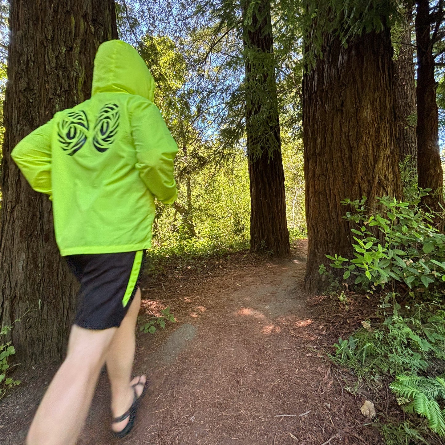Cougar & Wind & Rain resistant ultra lightweight jacket