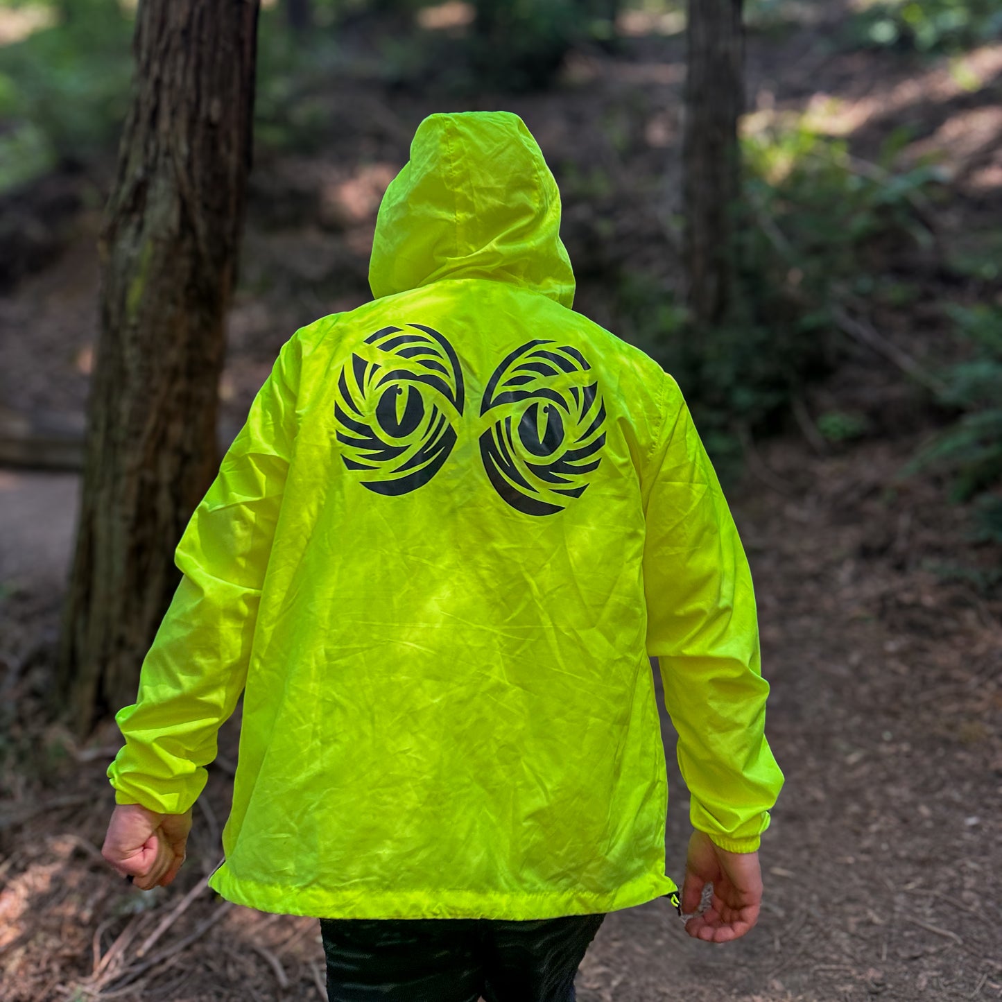 Cougar & Wind & Rain resistant ultra lightweight jacket