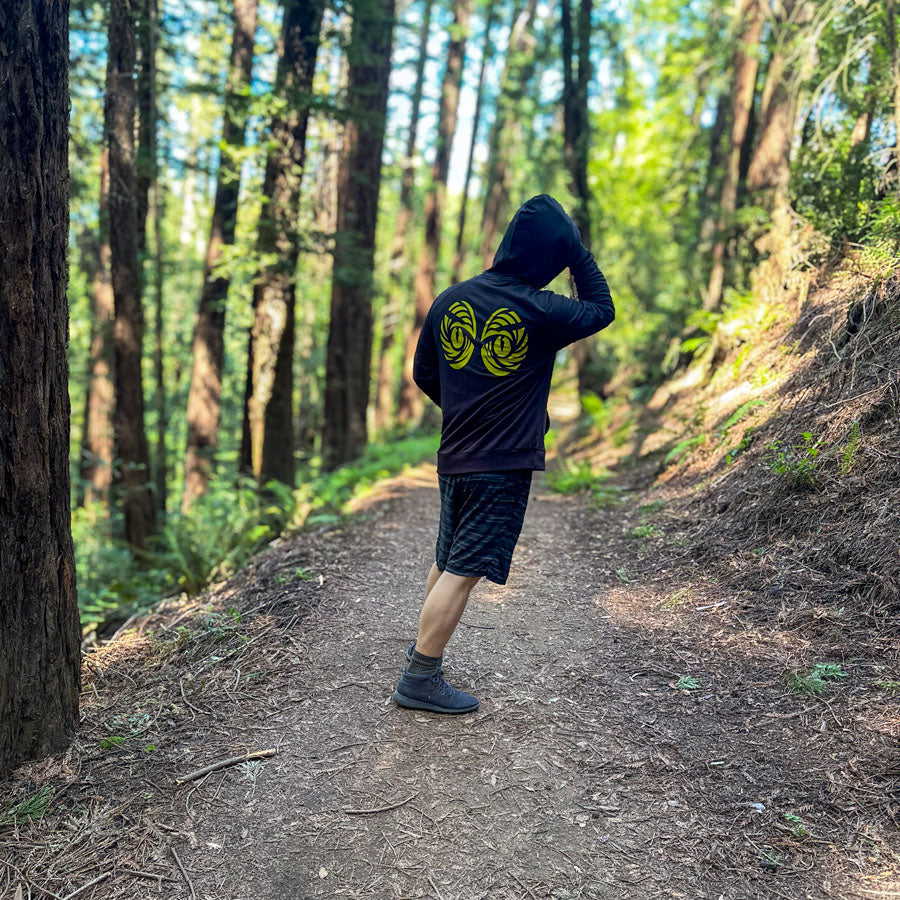 Organic Cougar-Deterrent Base Camp Hoodie